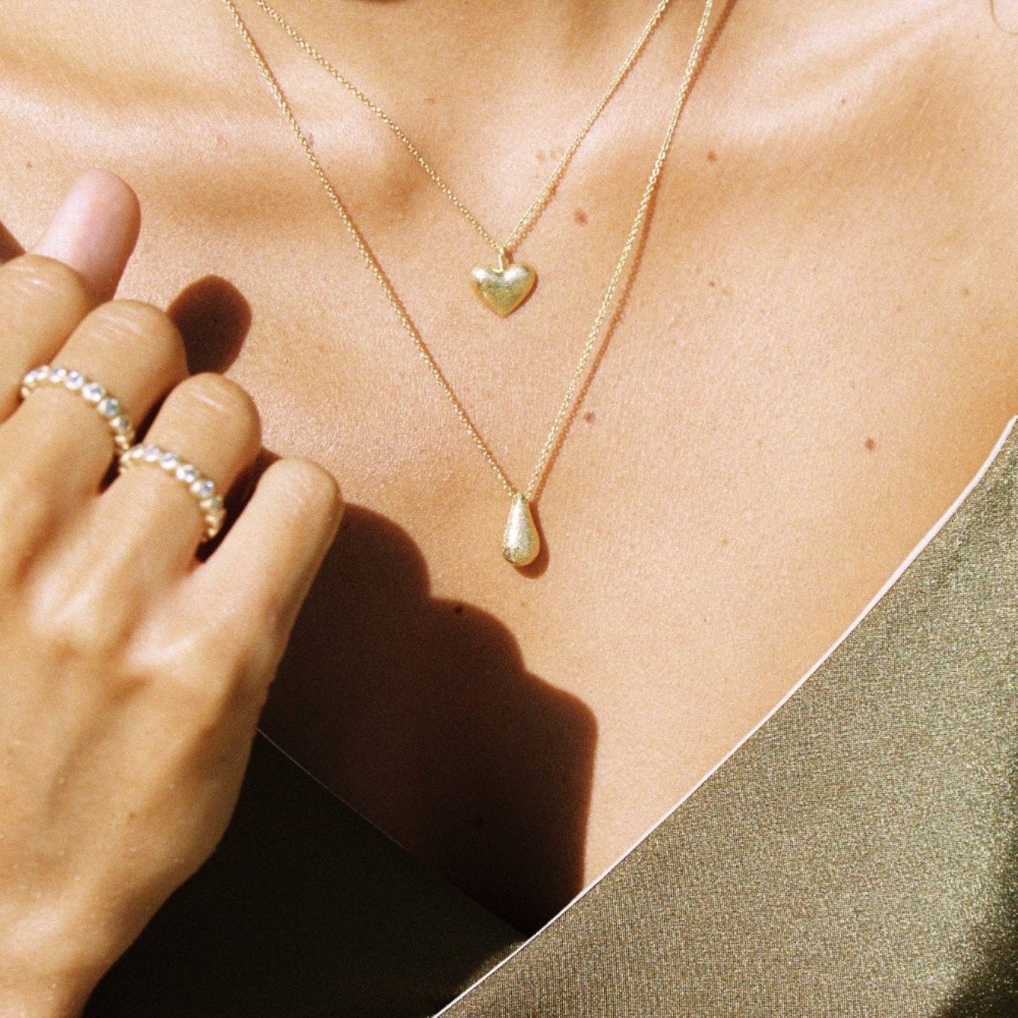 Paola Necklace | Jewelry Gold Gift Waterproof