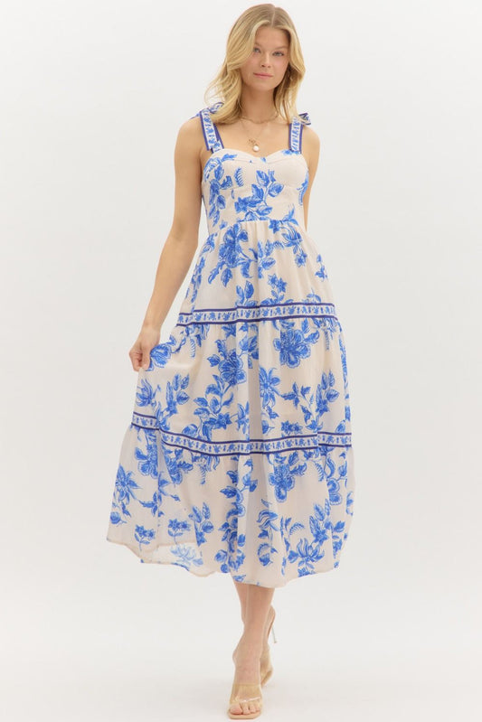 Francis Floral Dress