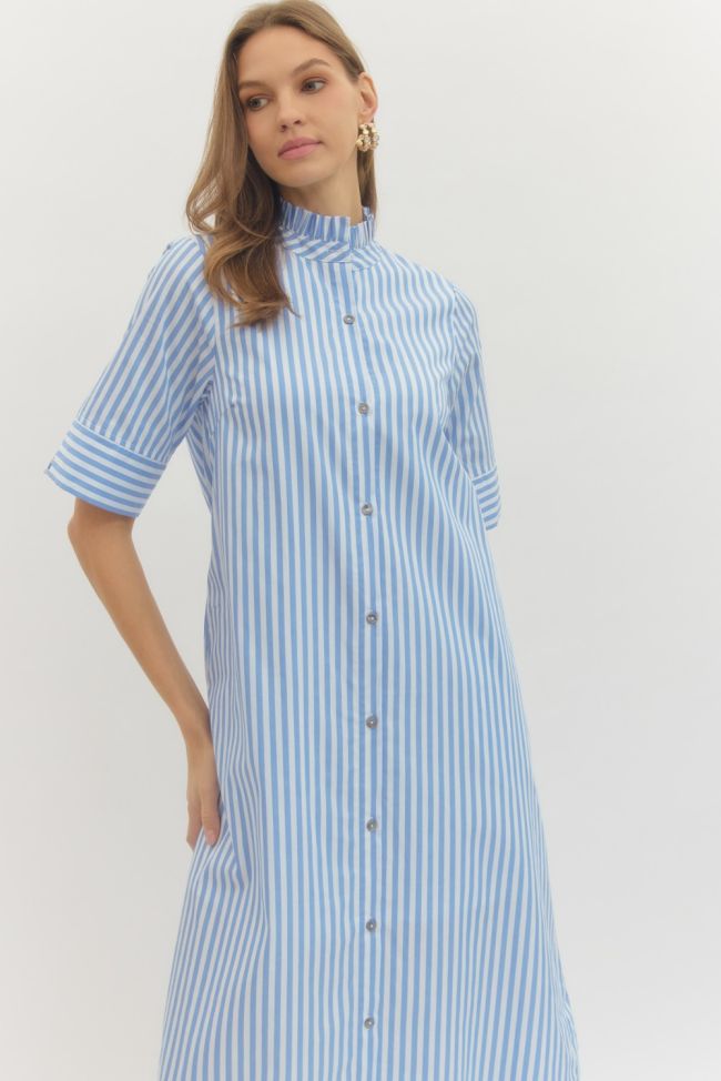 Suzie 3/4 Sleeve Midi Dress