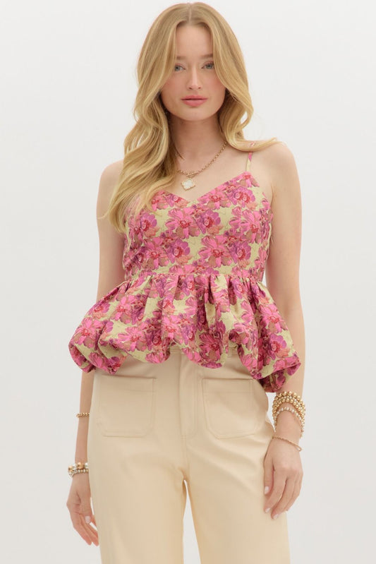 Rosetta Bubble Top