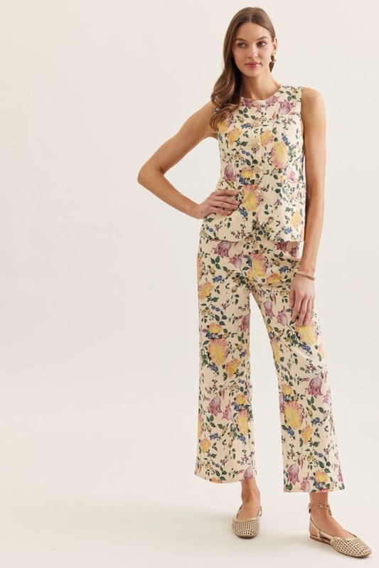 Emma Floral Print Top