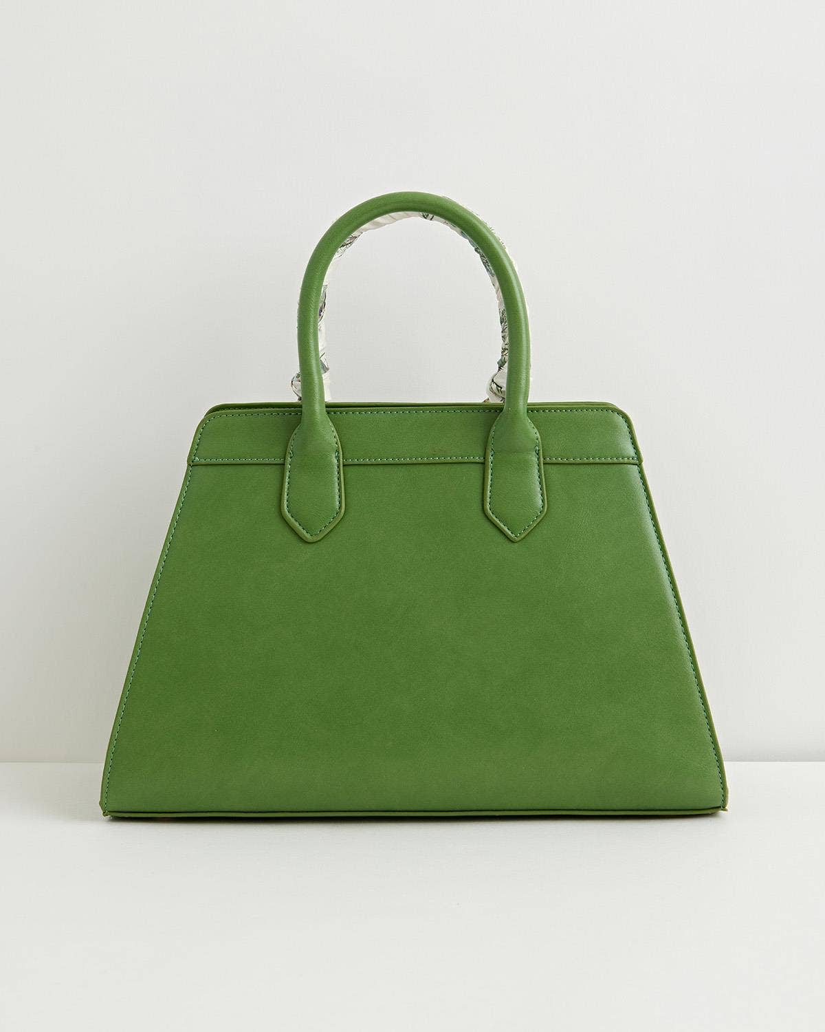 Fable England - Fable Medium Alice Tote - Updated Green