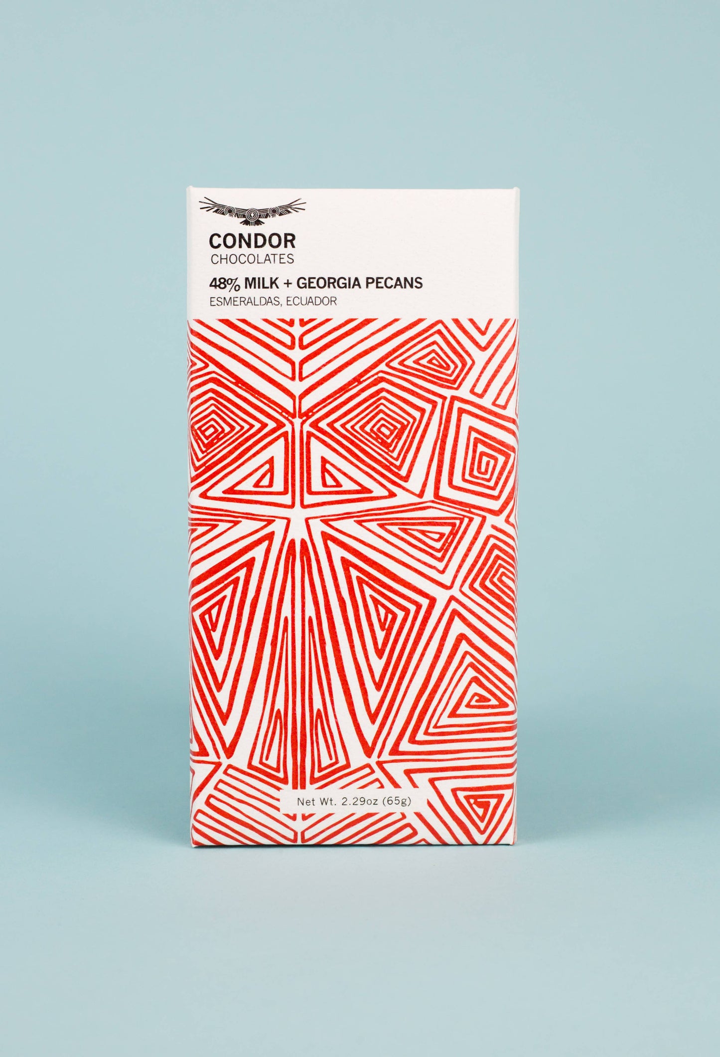 Condor Chocolates - 48% Milk Chocolate + Pecans