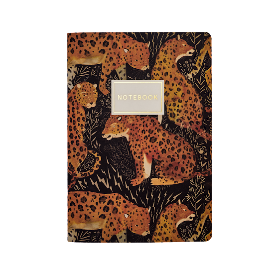 BV by Bruno Visconti - Leopard Notebook