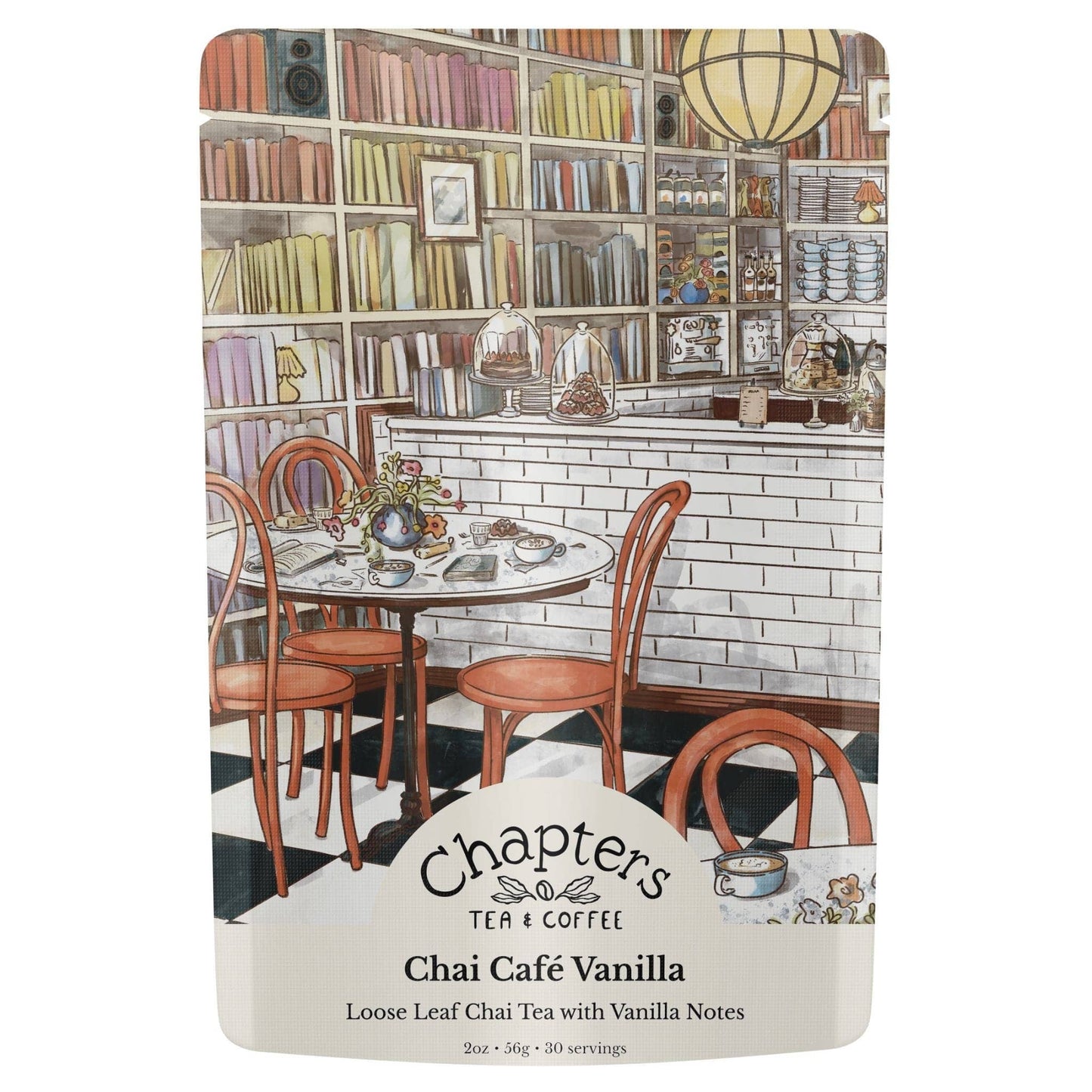 Chapters Tea - Chai Café Vanilla Loose Tea