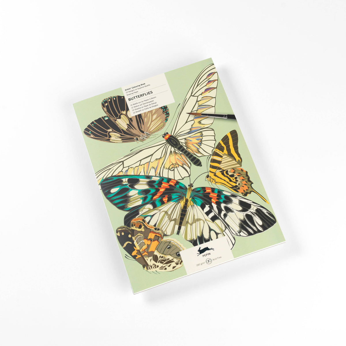 Pepin Press - Butterflies Artists' Colouring Book