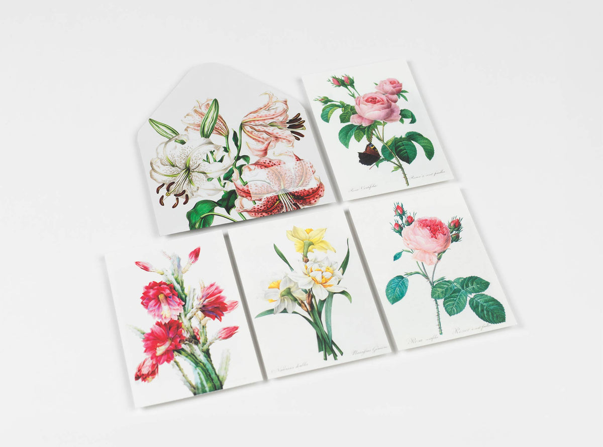 Pepin Press - Flowers Creative Paper Book