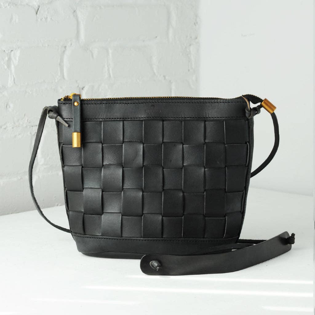 UPPDOO - Venture Cross-Body Bag - Black