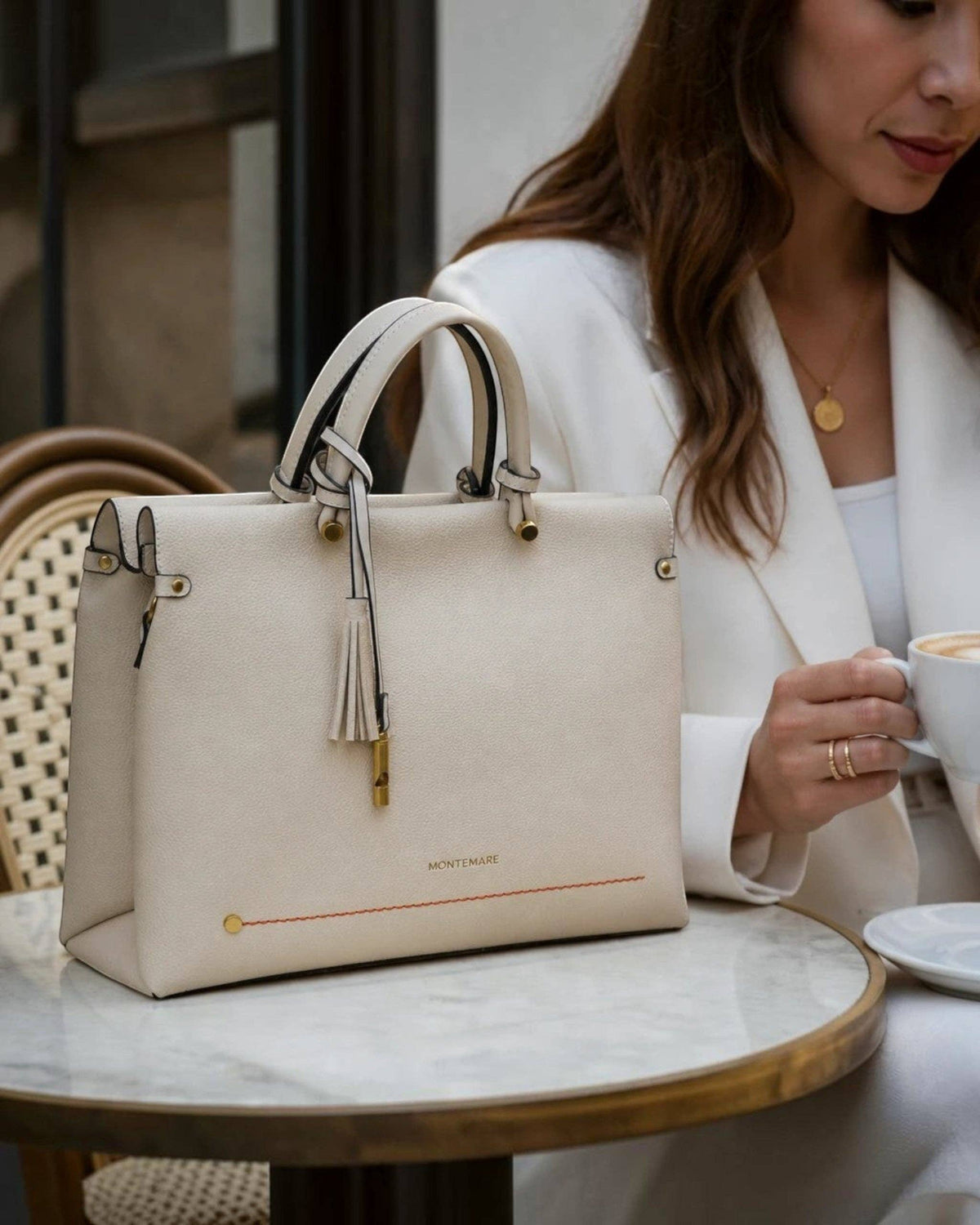 MONTEMARÉ - Vienna Small Carry-On Tote