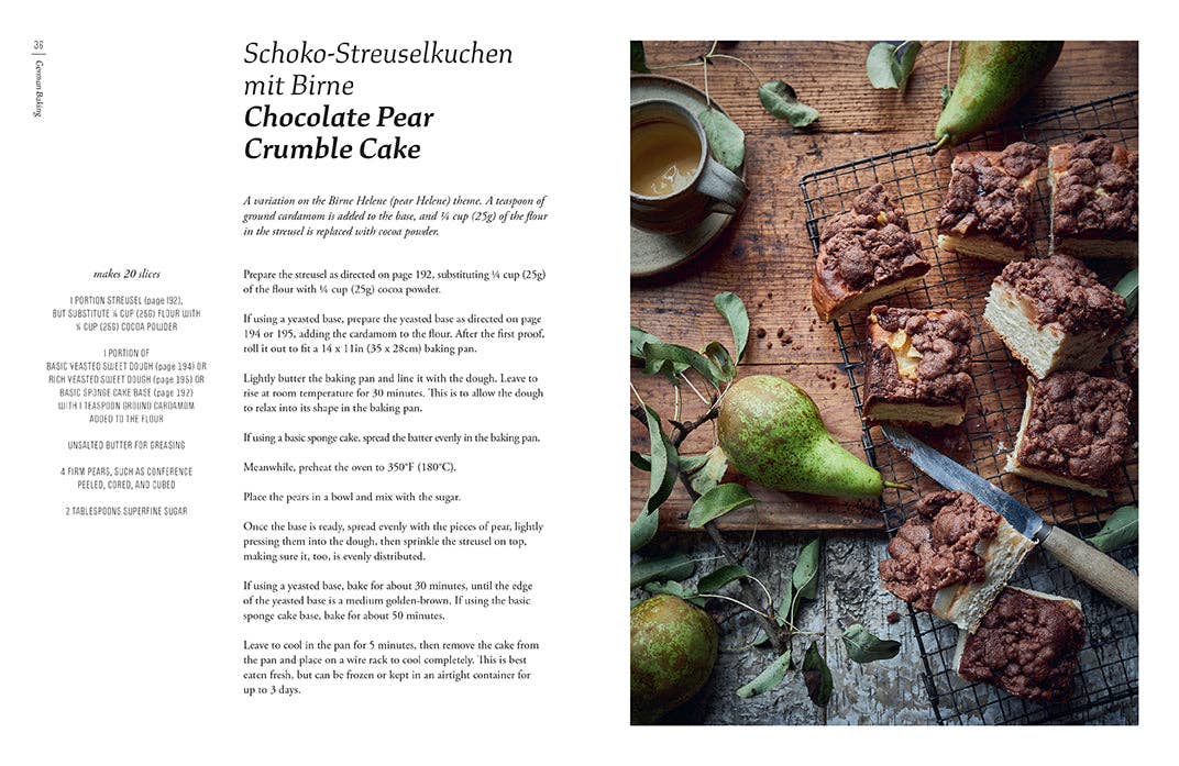 Insight Editions - The German Baking Book (Juergen Krauss/British Bake-off)