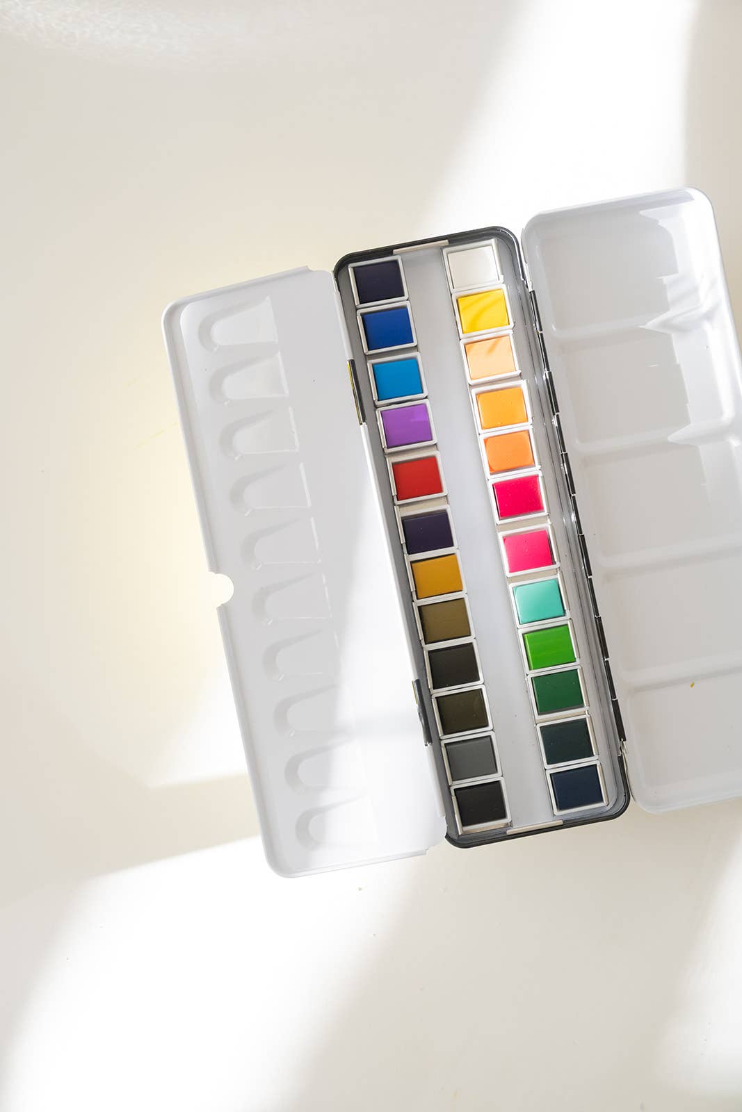 Bailey Rae Studio - 24 Color Watercolor Paint Palette