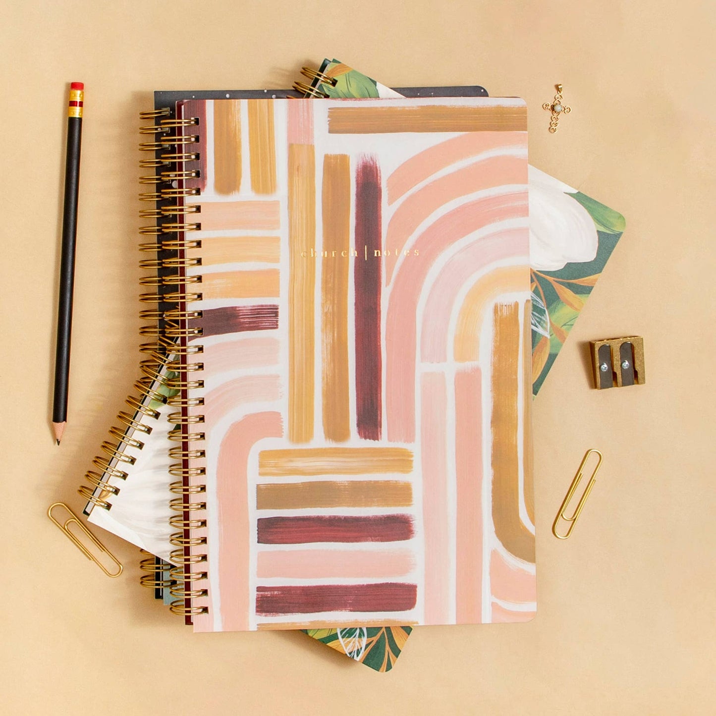 Notebook - Sunset Stripe