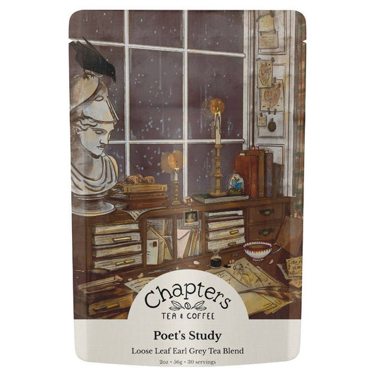 Chapters Tea - Poet's Study