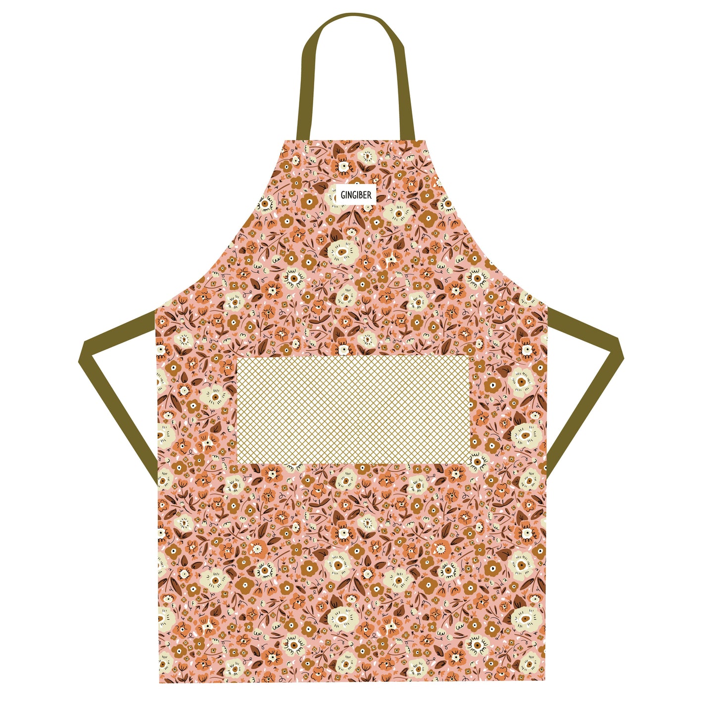 Gingiber - Calico Flowers Apron