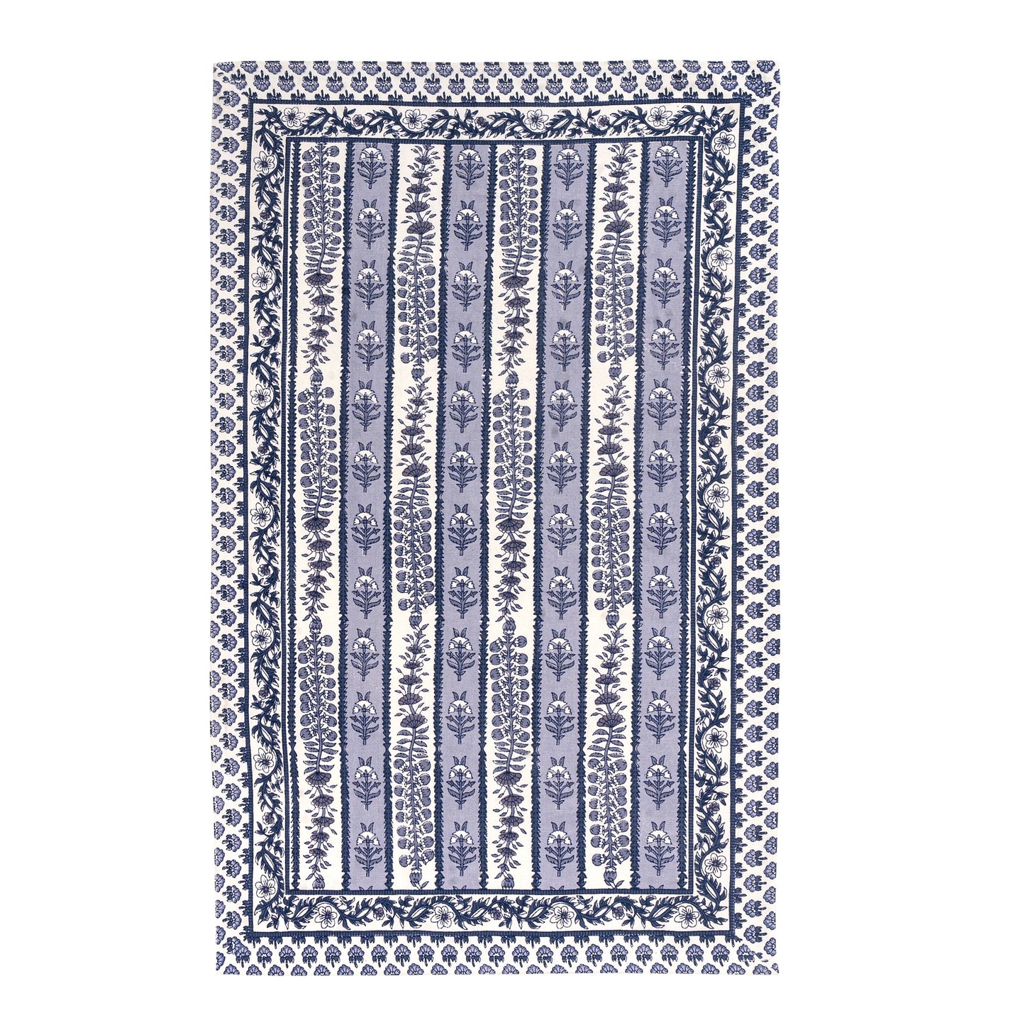 Couleur Nature - Avignon Tea Towels Blue & Marine,