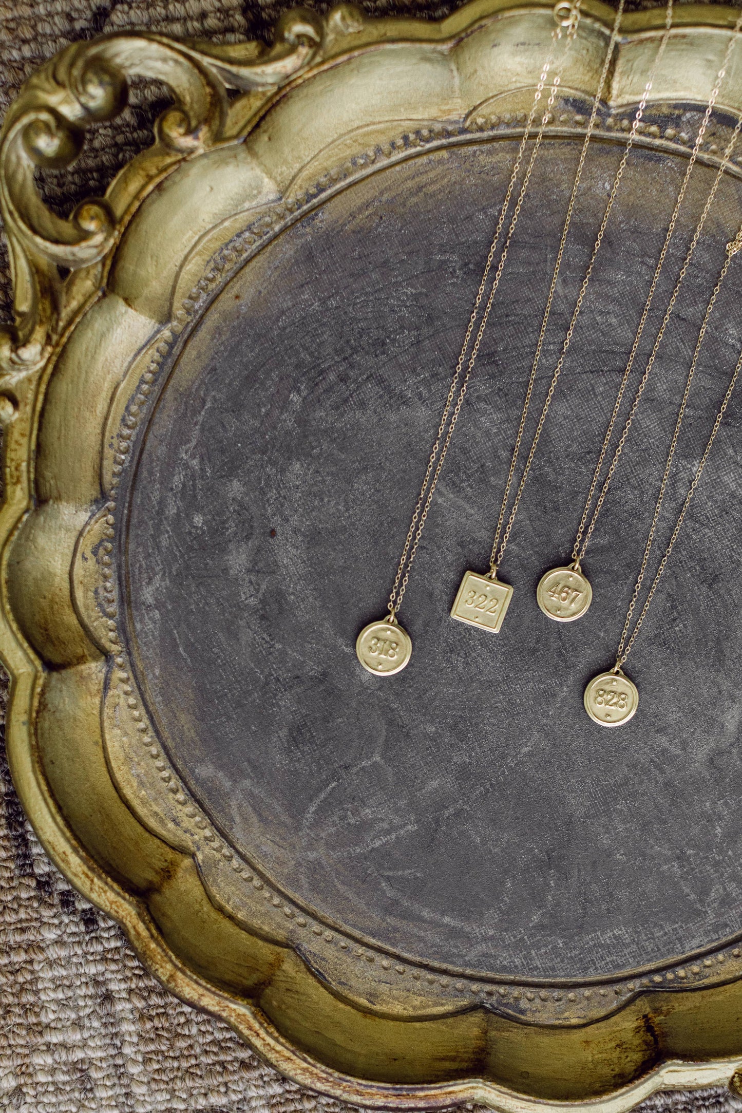 Madison Sterling - Necklace (Petite Pendant) - Lamentations 3:22