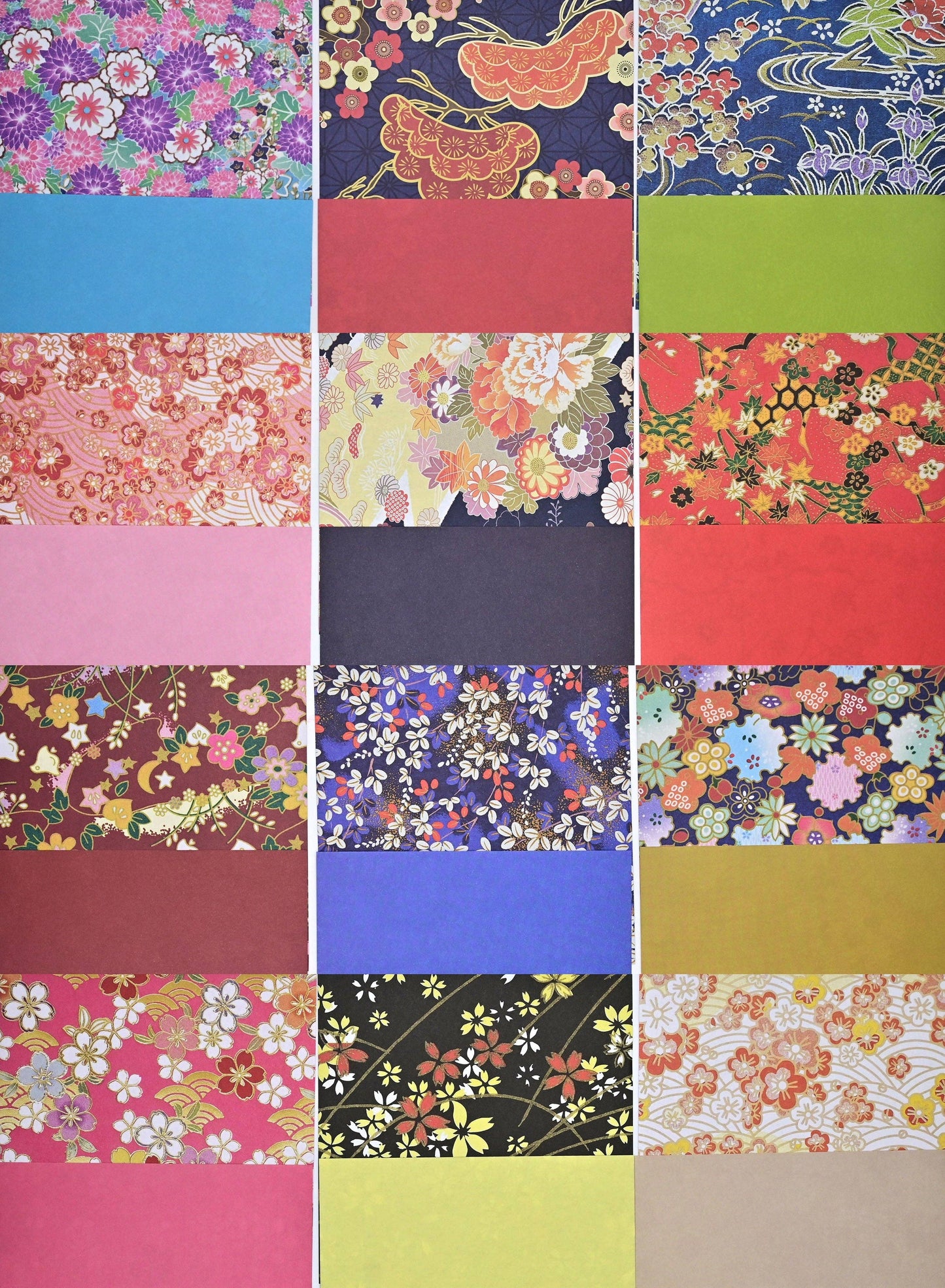 Peter Pauper Press - Origami Paper Washi Patterns (500 Sheets)