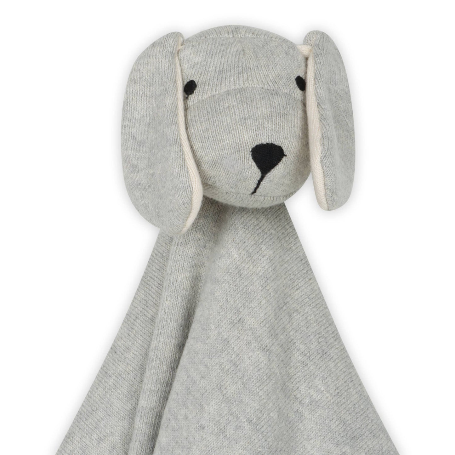 Viverano Organics - Puppy Dog - Organic Baby Lovey Security Blanket Cuddle Cloth