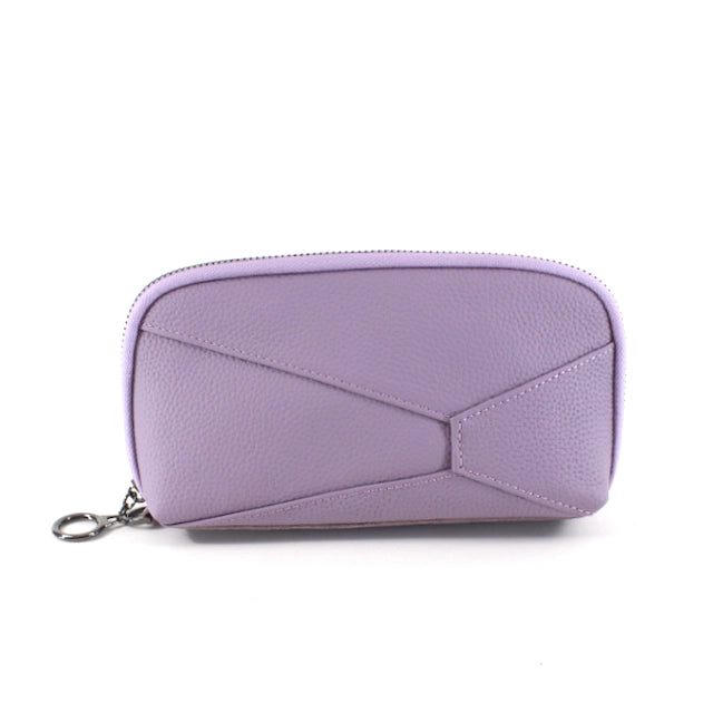 Wristlet - Lavender (Leather)