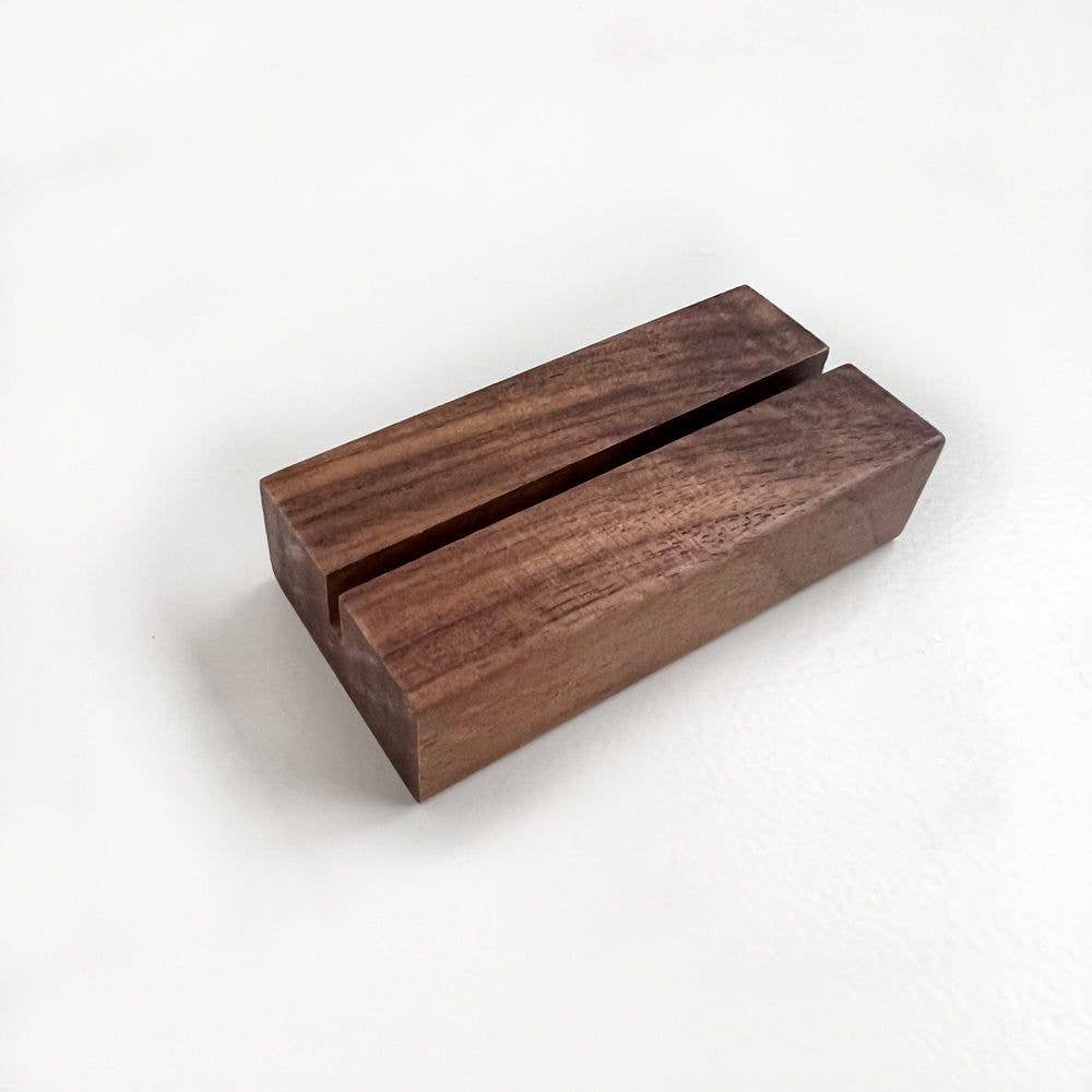 emily lex studio - Wood card holder