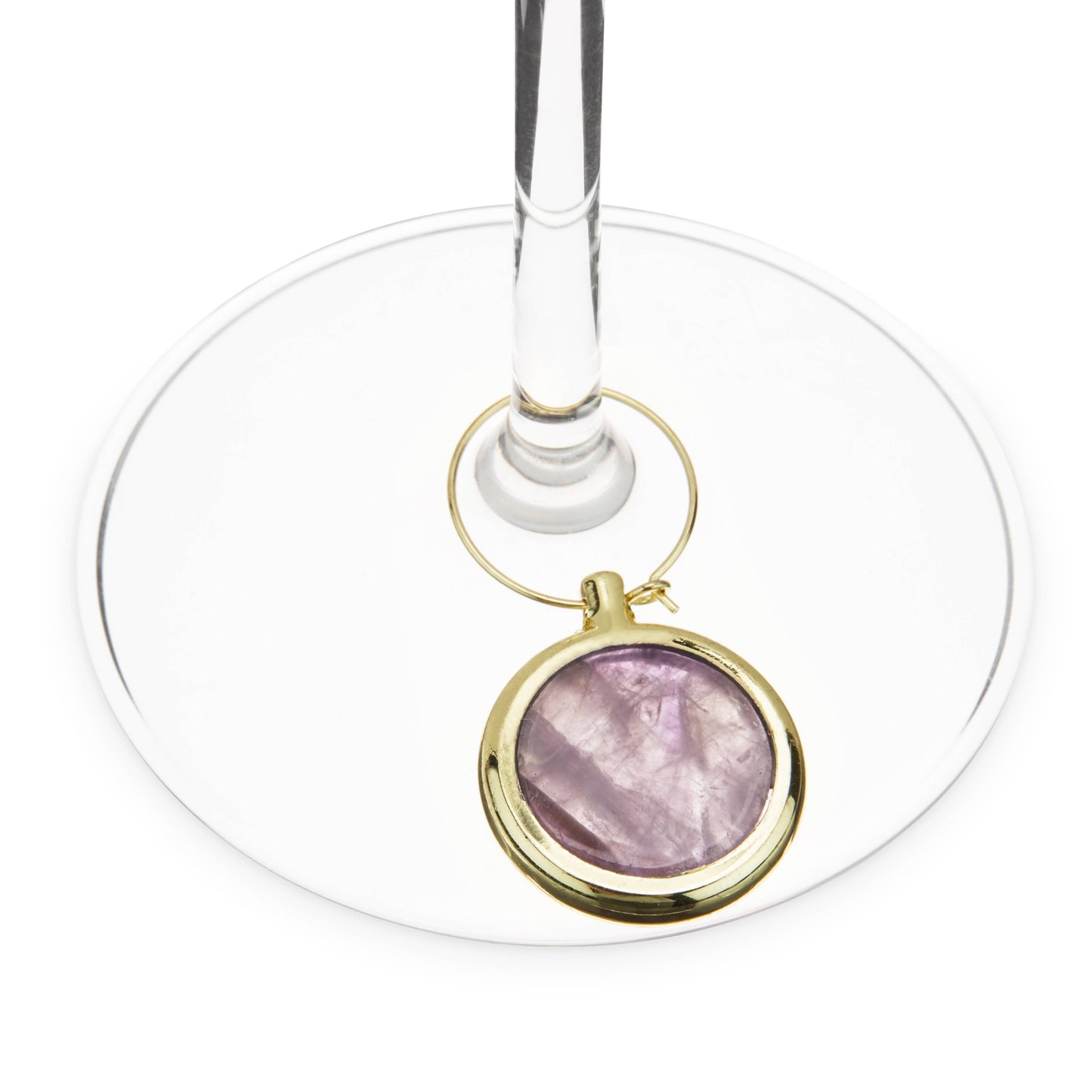 Twine - Agate Wine Charm (Set of 4)