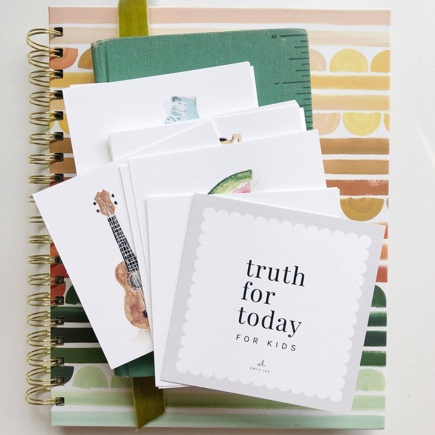 emily lex studio - Truth for today cards for kids