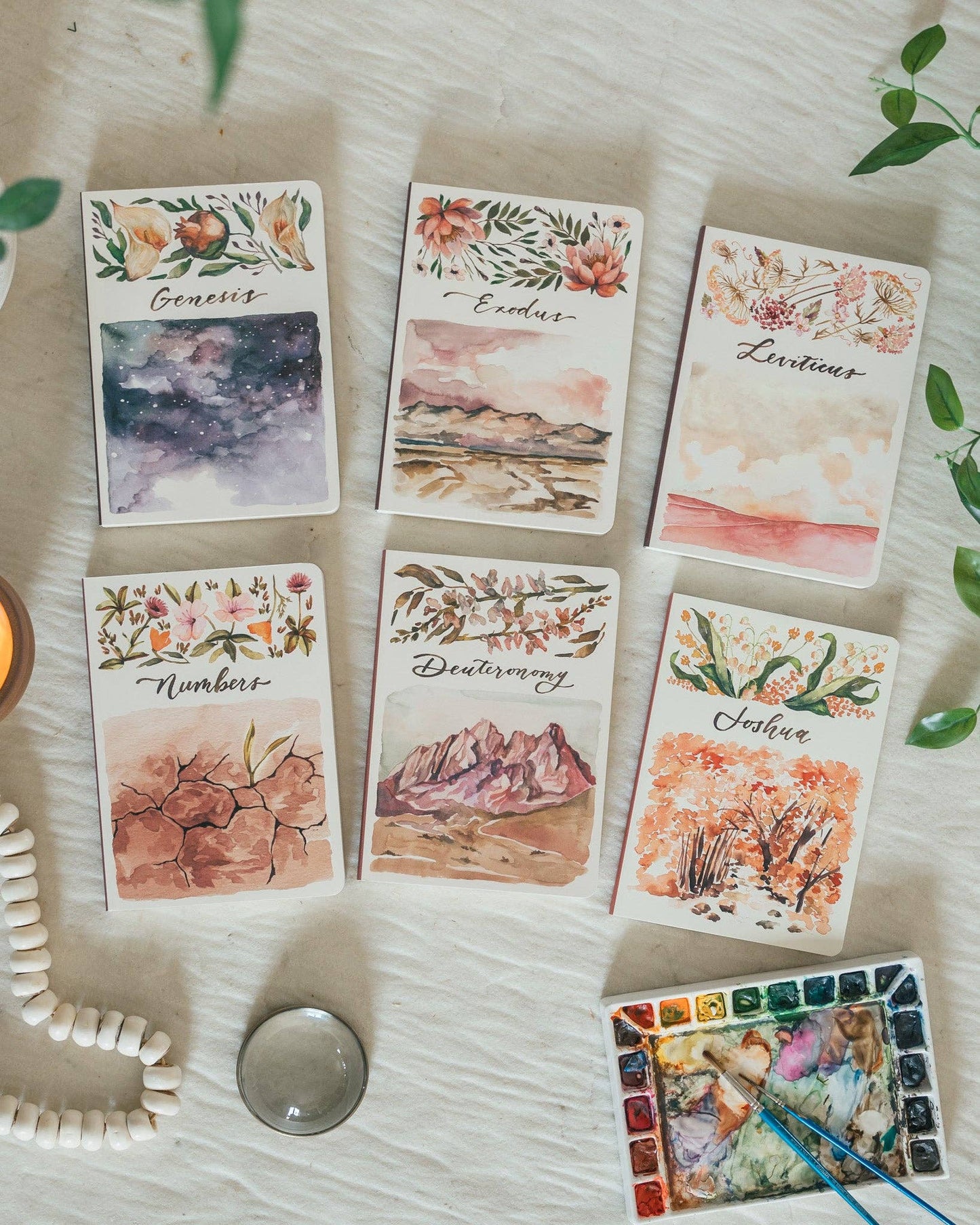 GraceLaced by Ruth Chou Simons - ESV Scripture Journal: Old Testament Set (Artwork by Ruth Chou Simons)