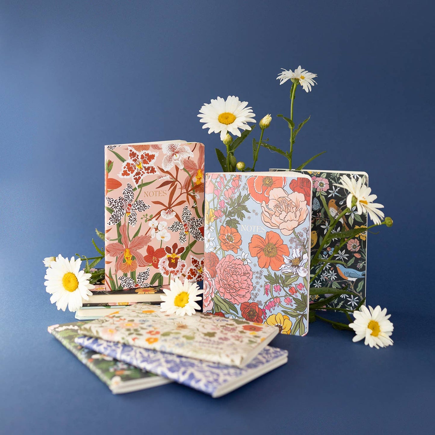 Botanica Paper Co. - GARDEN FLORA | SOFT-COVER NOTEBOOK (grid)