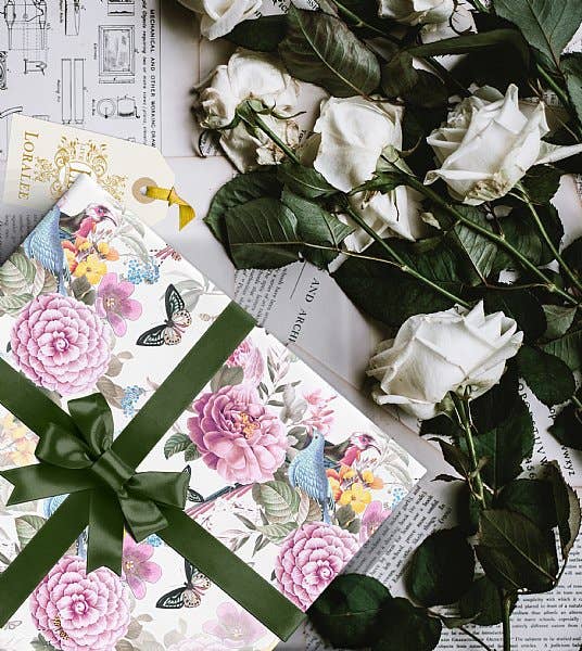 Loralee Lewis - Exquisite Nature Collection Gift Wrap