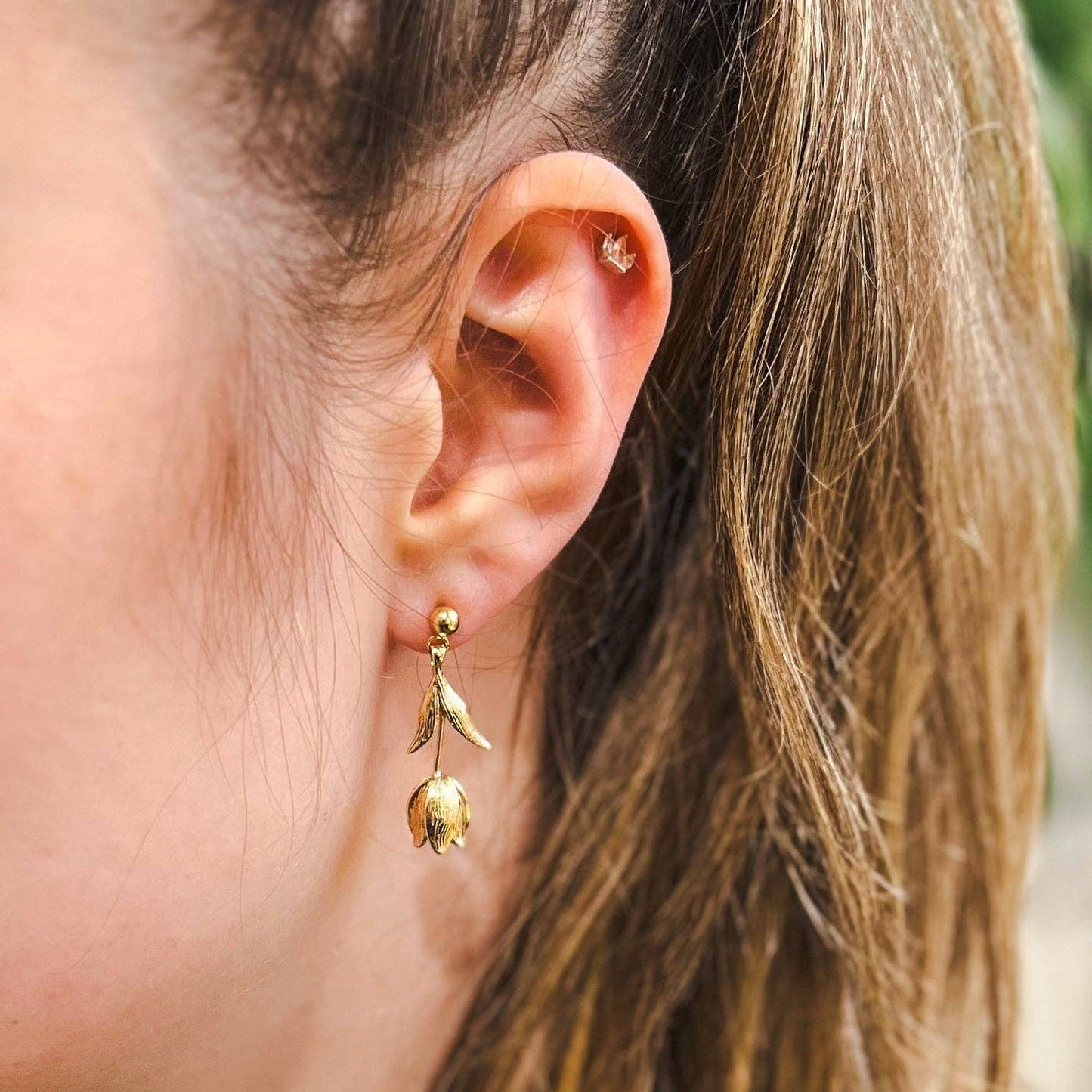 Natalie Clare Collections - Dangle Tulip Earrings