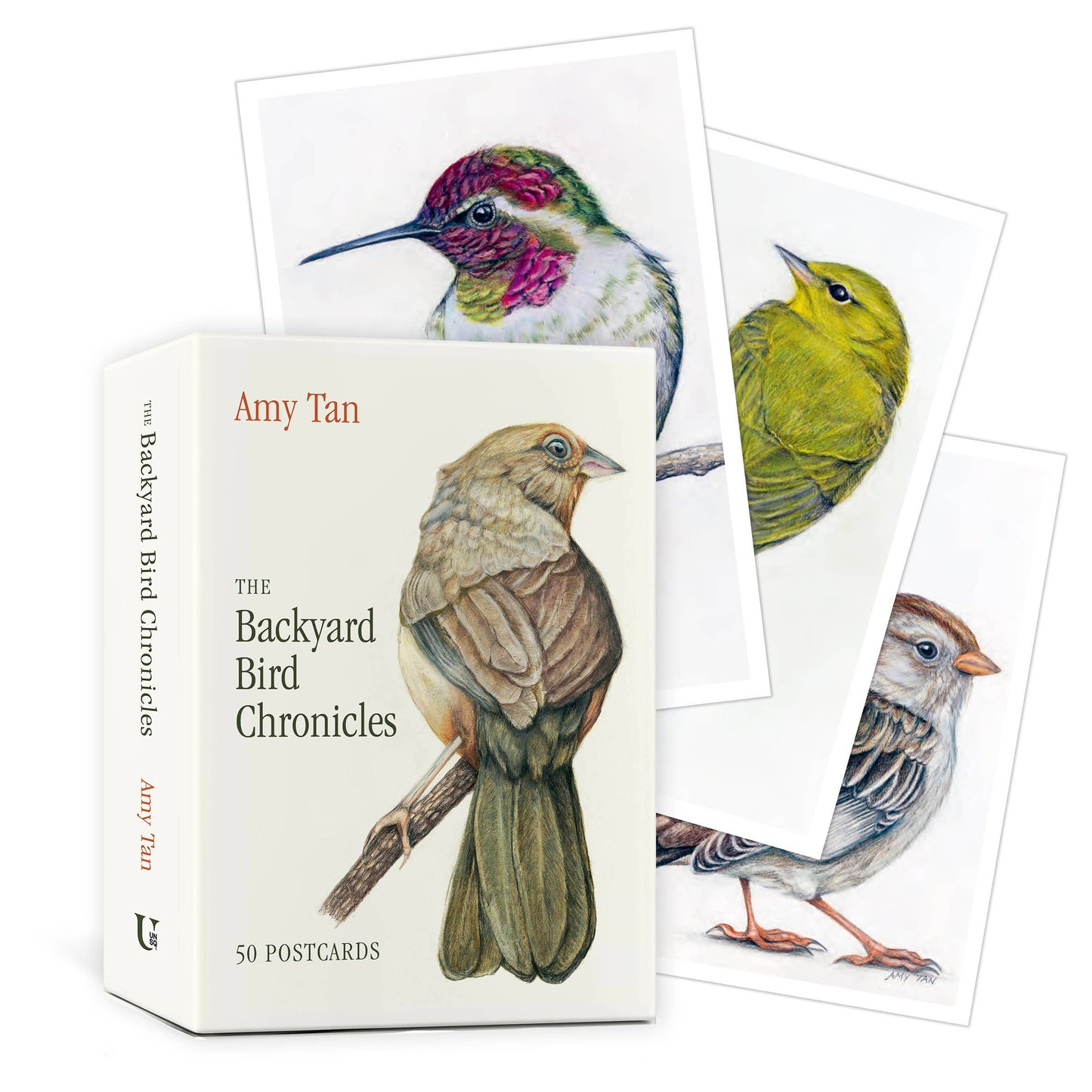 Hachette Book Group - The Backyard Bird Chronicles: 50 Postcards by Amy Tan