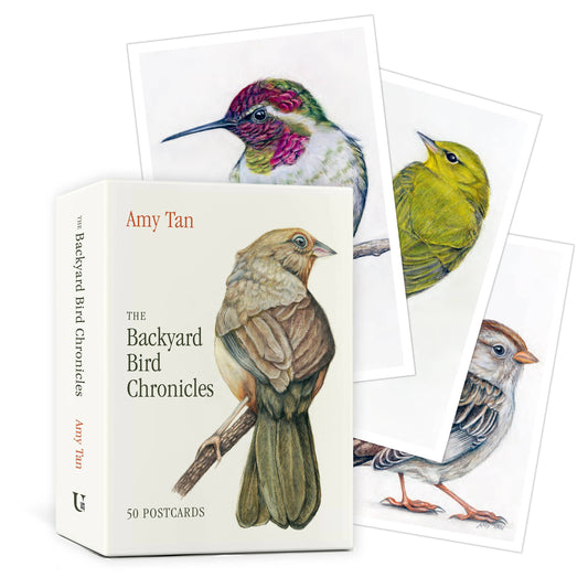 Hachette Book Group - The Backyard Bird Chronicles: 50 Postcards by Amy Tan