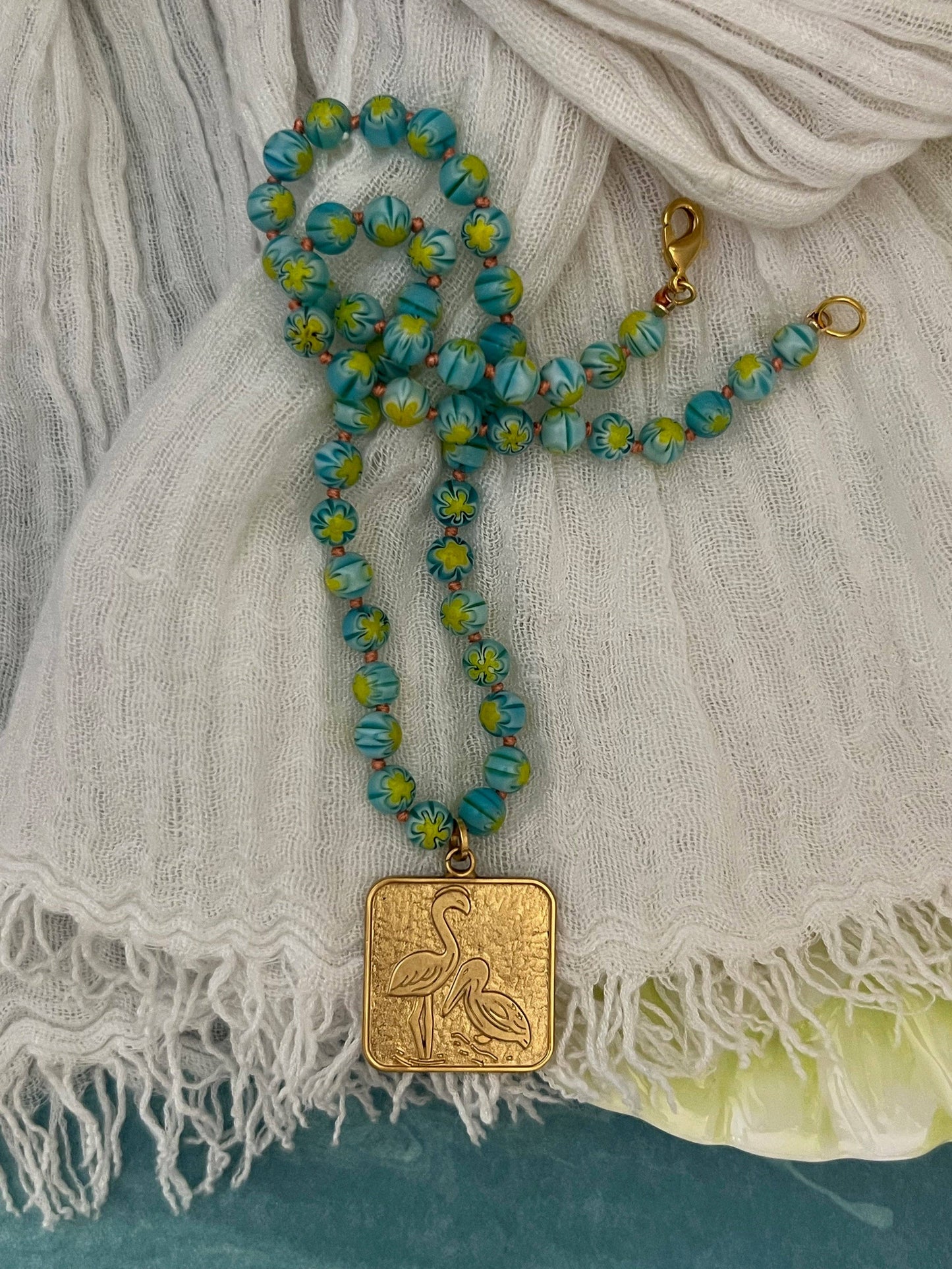 Sandrine France Studio - Golden Necklace