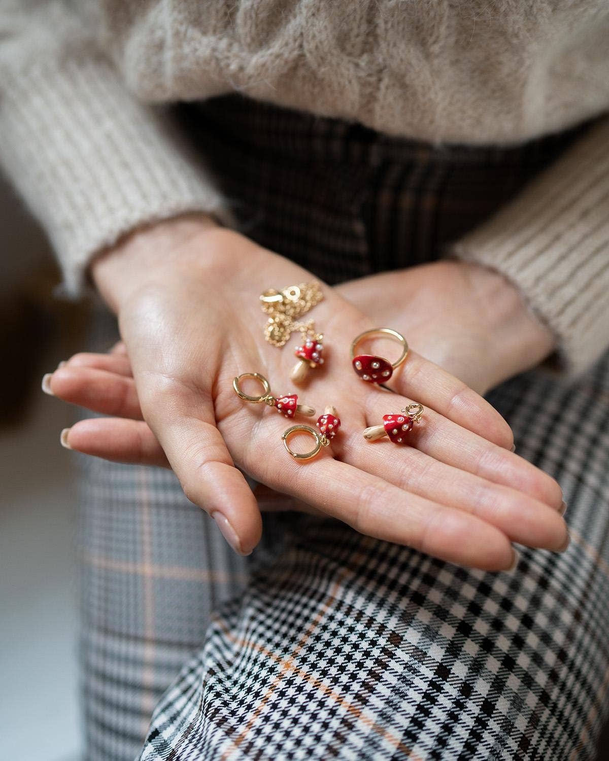 Fable England - FABLE Mushroom Ring - Medium