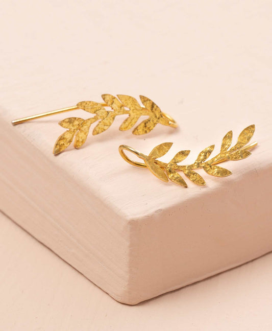 Noonday Collection - Forestry Ear Climbers