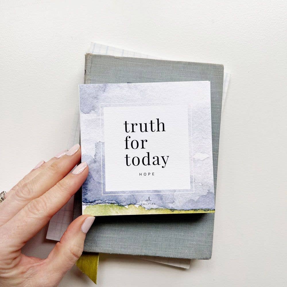 emily lex studio - Truth for today hope cards