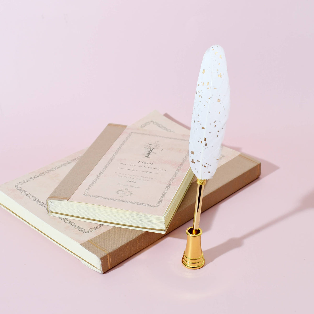 Petal & Flow - B5 Rough NoteBook: Floral | Vintage Style Journal 7"x10"