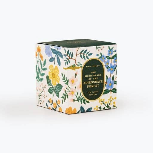 Rifle Paper Co. - High Peaks of the Adirondack Forest Candle