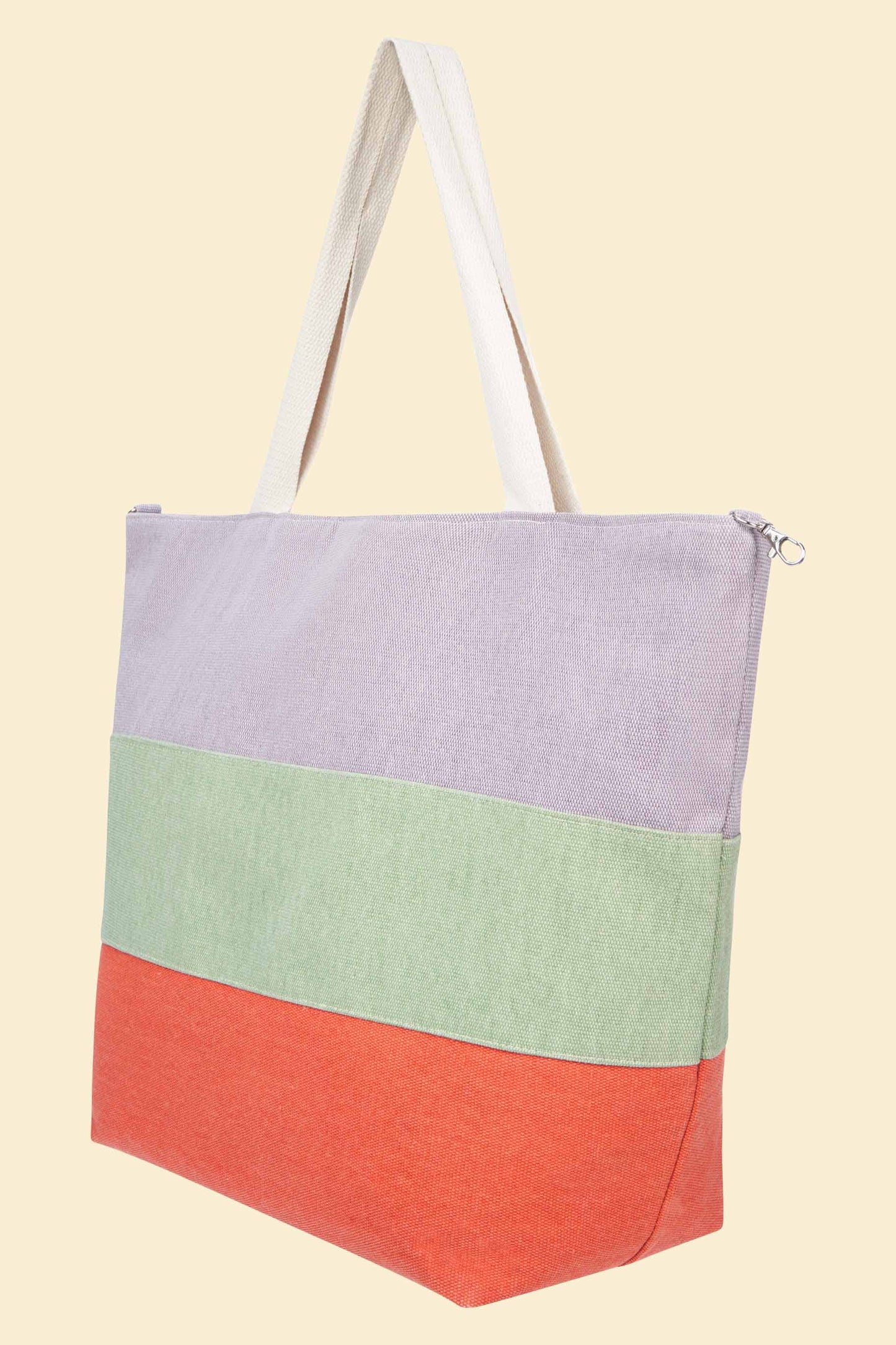 Powder Design inc - Lilac/Sage/Tangerine Boho Bag