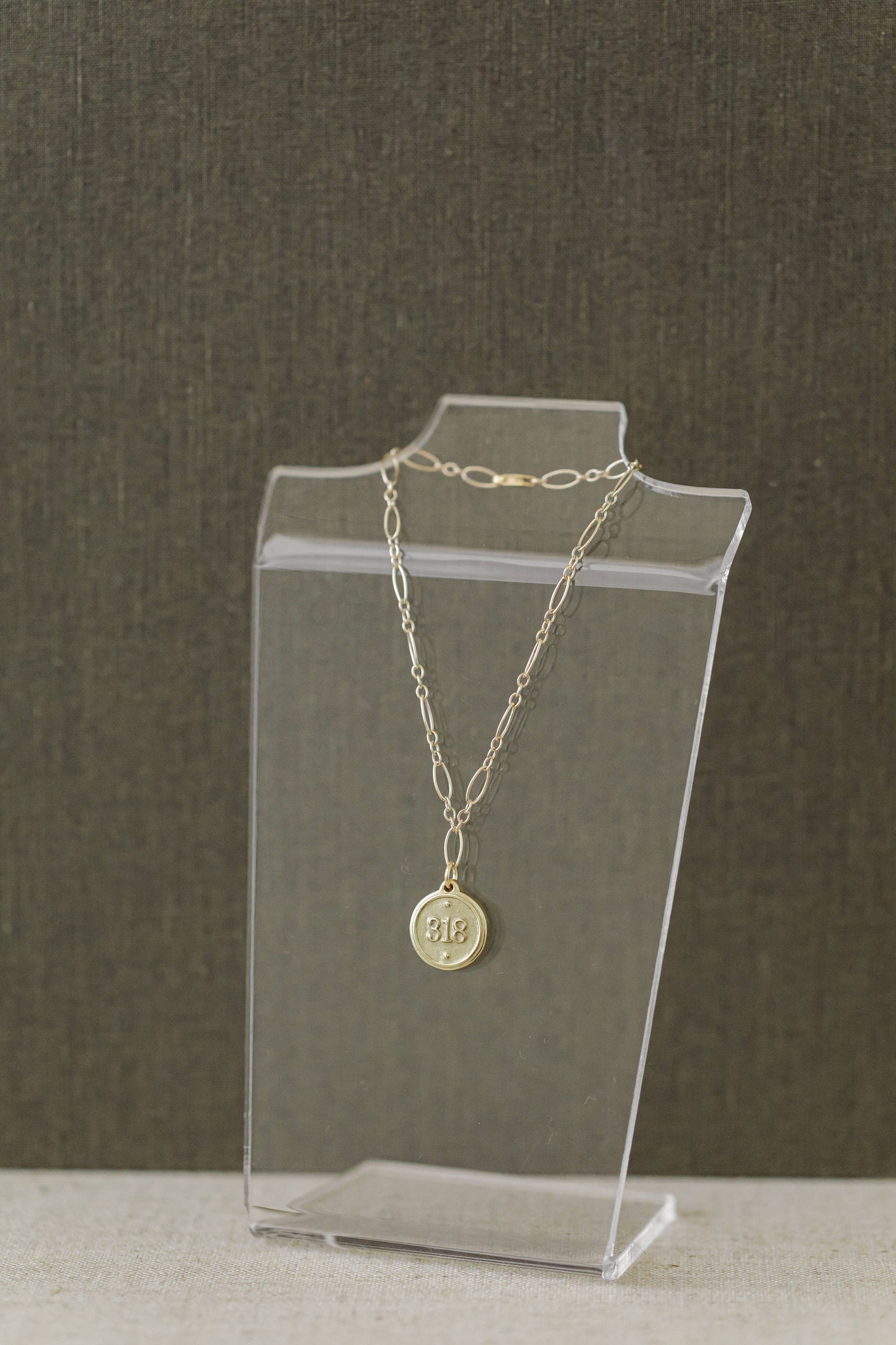 Madison Sterling - Bracelet (Petite/Gold) - Ephesians 3:18