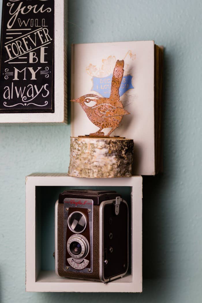 Elegant Garden Design - House Wren Tab