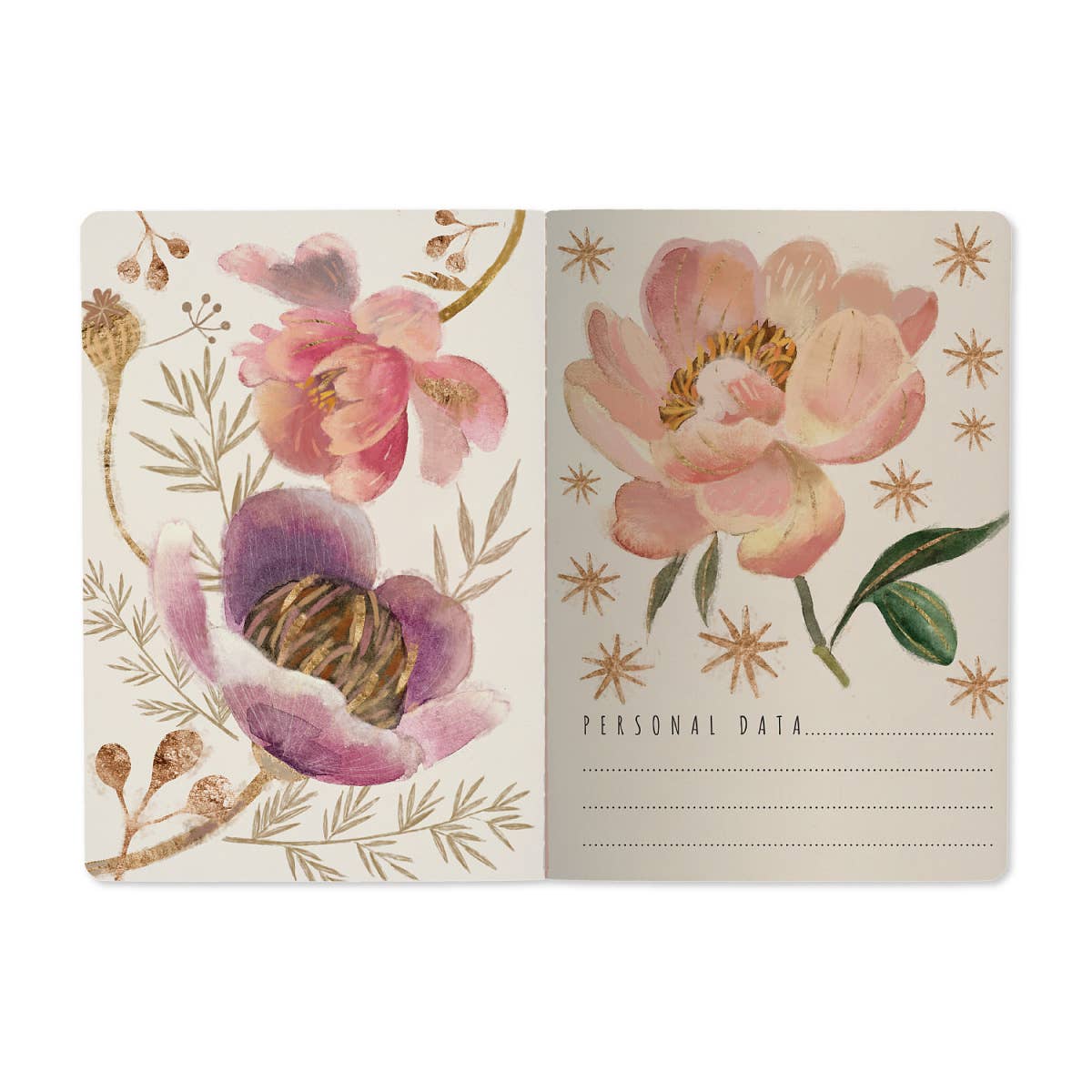 BV by Bruno Visconti - Heaven Flowers Notebook