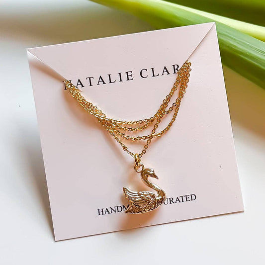 Natalie Clare Collections - Swan Necklace