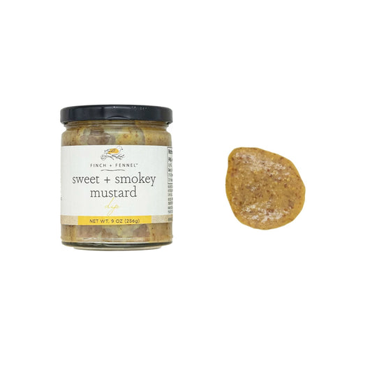 Sweet & Smokey Mustard Dip