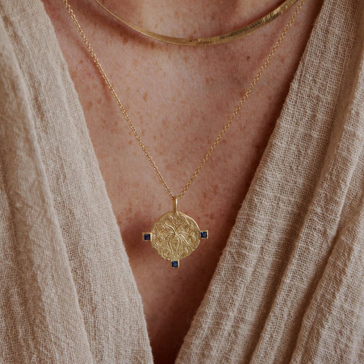 Oxta Necklace | Jewelry Gold Gift Waterproof