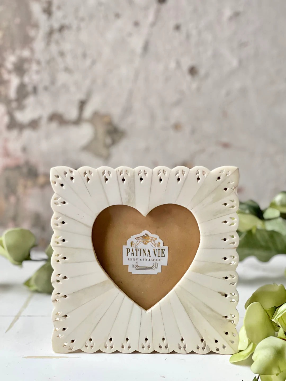 Patina Vie Heart Photo Frame