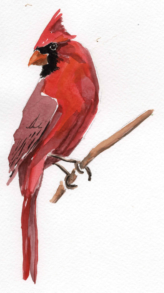 Holiday Watercolor Painting Class - Nov 22