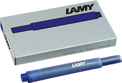 LAMY ink refills blue