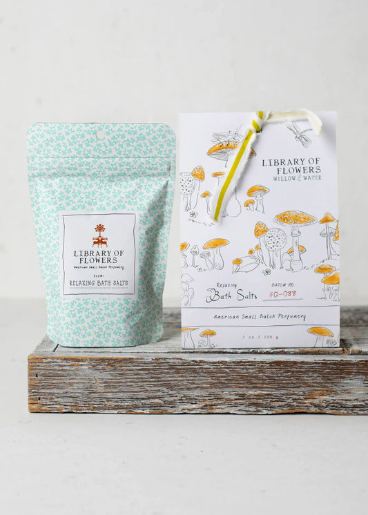 Willow and Water Salts