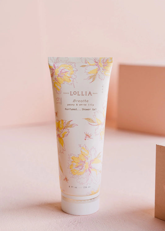 Lollia Breathe Perfumed Shower Gel
